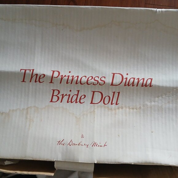 Princess Diana doll - Picture 2 of 14